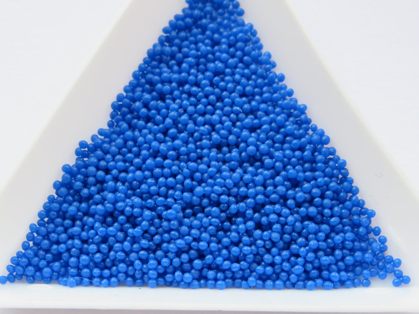 Navy Caviar Beads