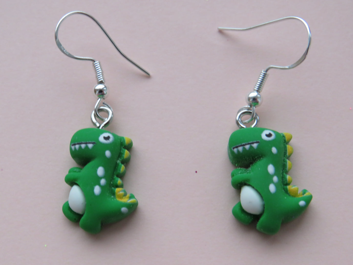 Dinosaur Earrings