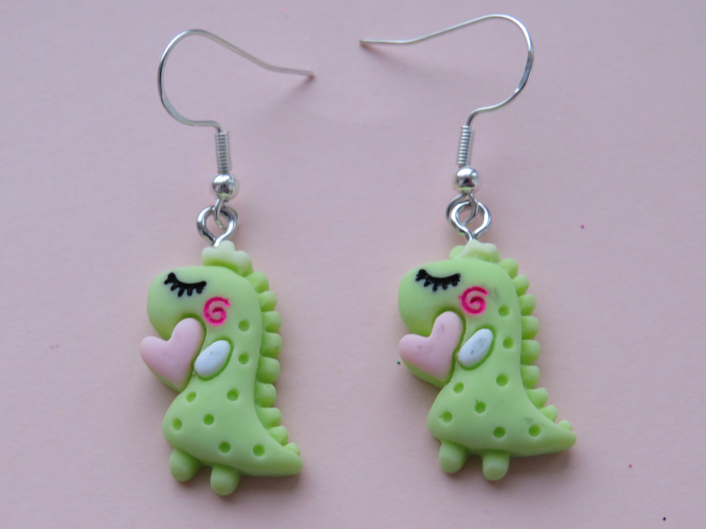 Dinosaur Earrings