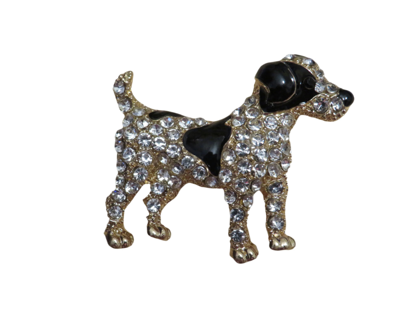 Jack Russel Brooch