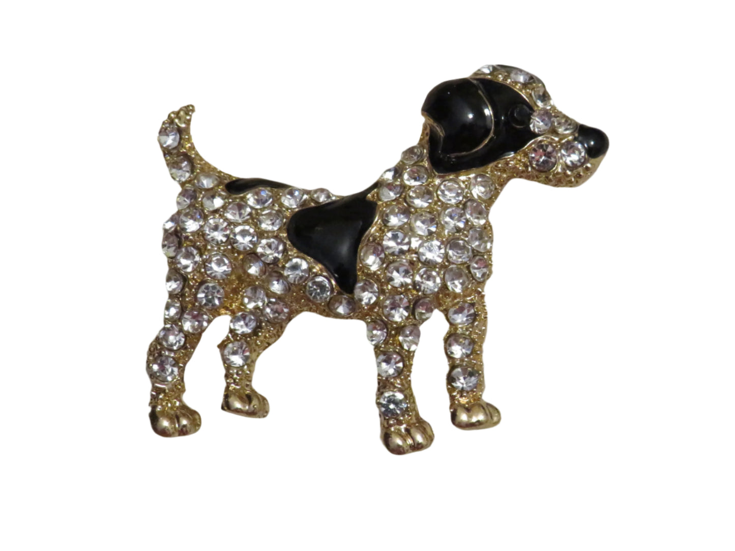 Jack Russel Brooch