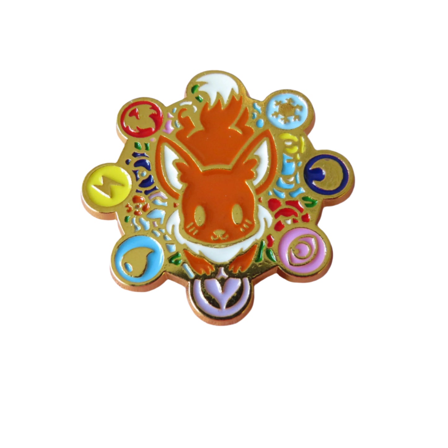Eevee Enamel Pin