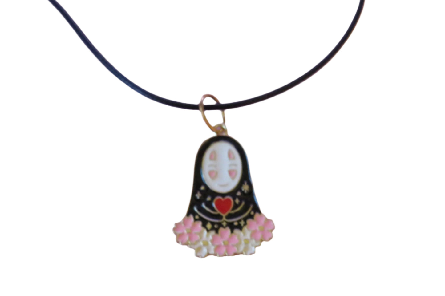 No Face Necklace
