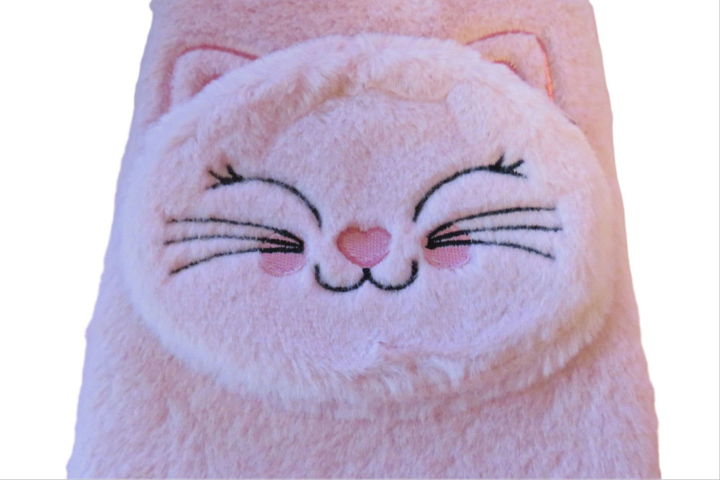 Cat lined notebook