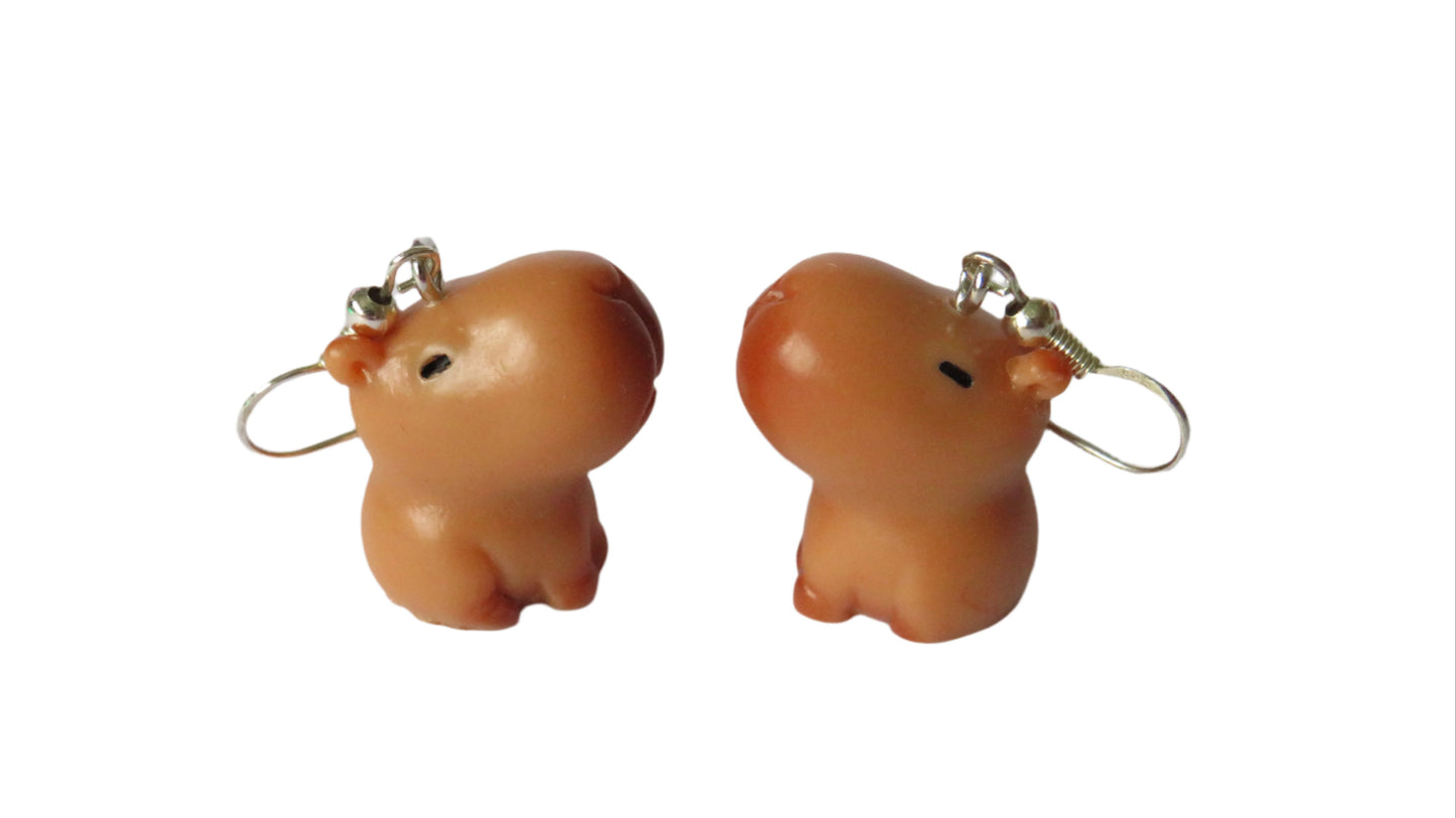 Capybara Earrings
