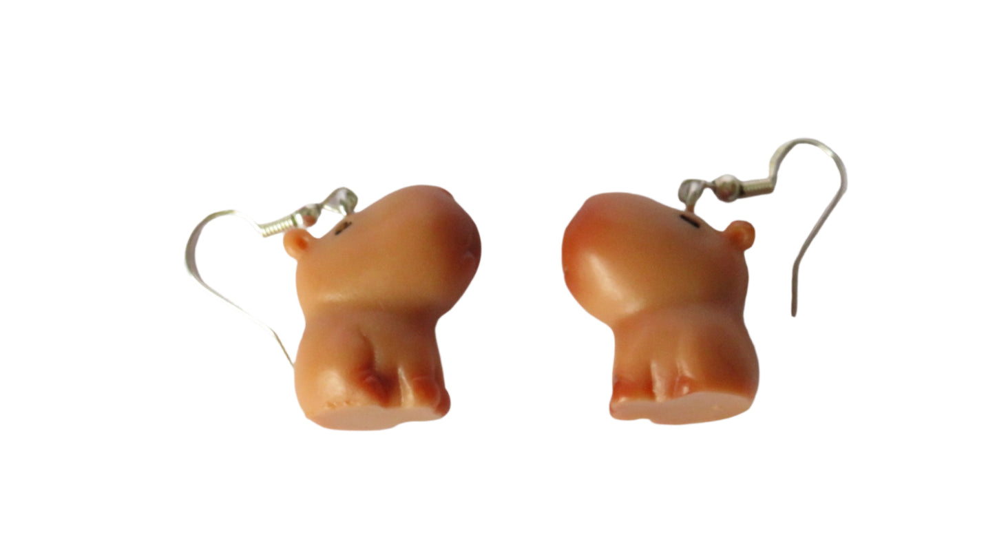 Capybara Earrings