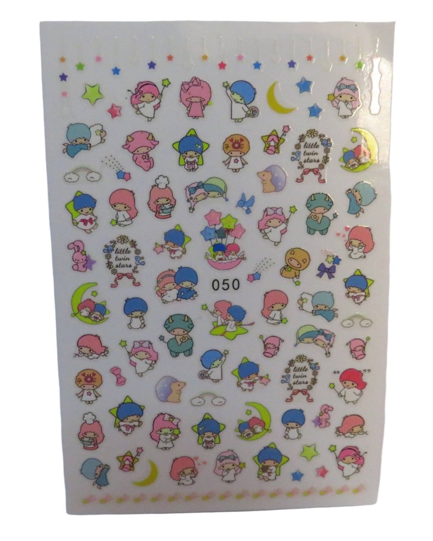 Twins Nail Art Stickers