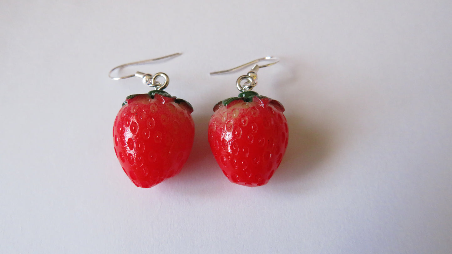 Strawberry Earrings