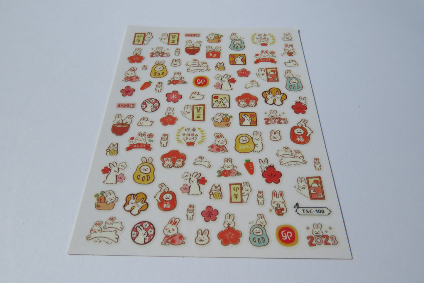 Kawaii Nail Art Stickers