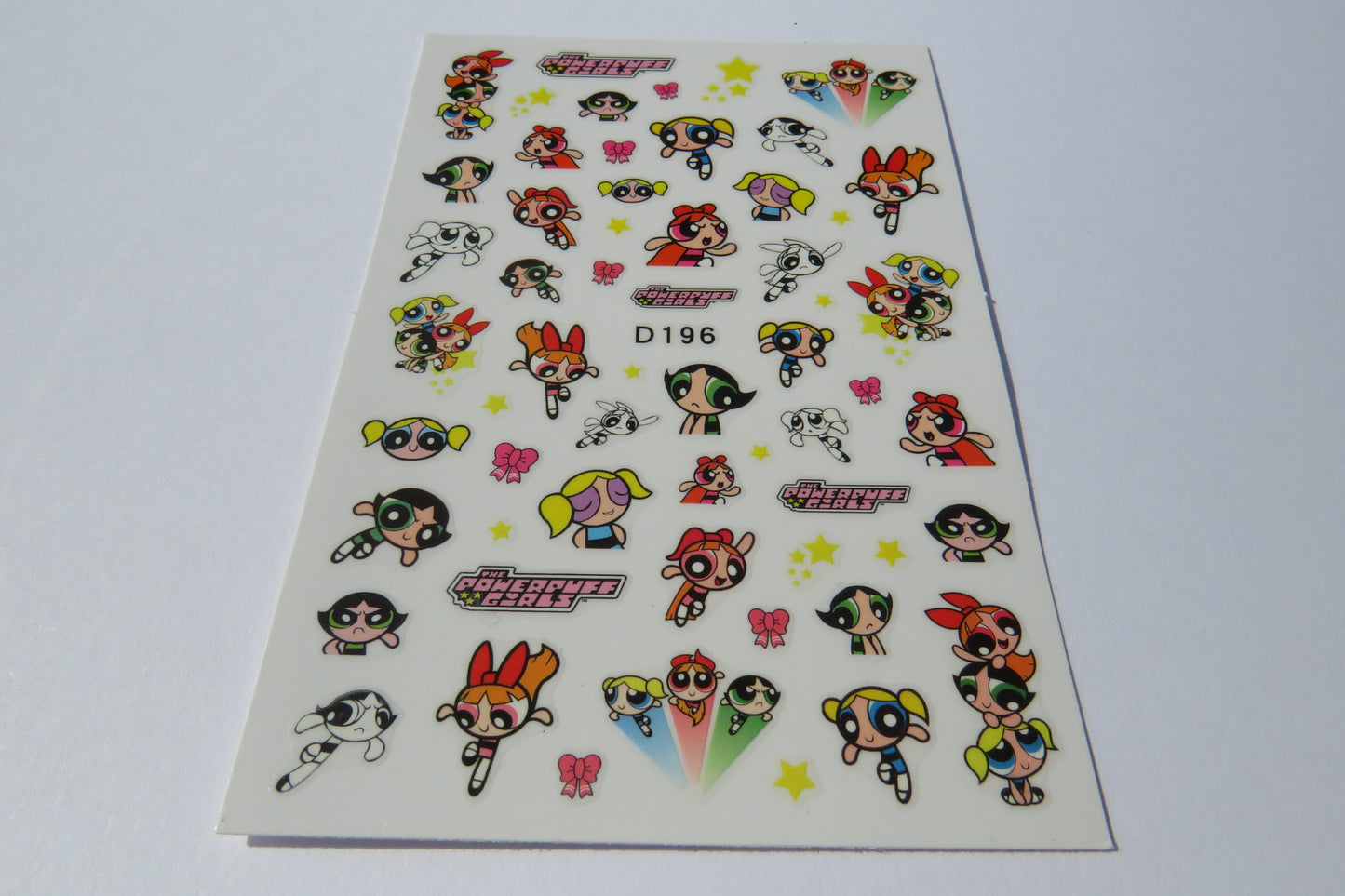 PP Girls Nail Art Stickers