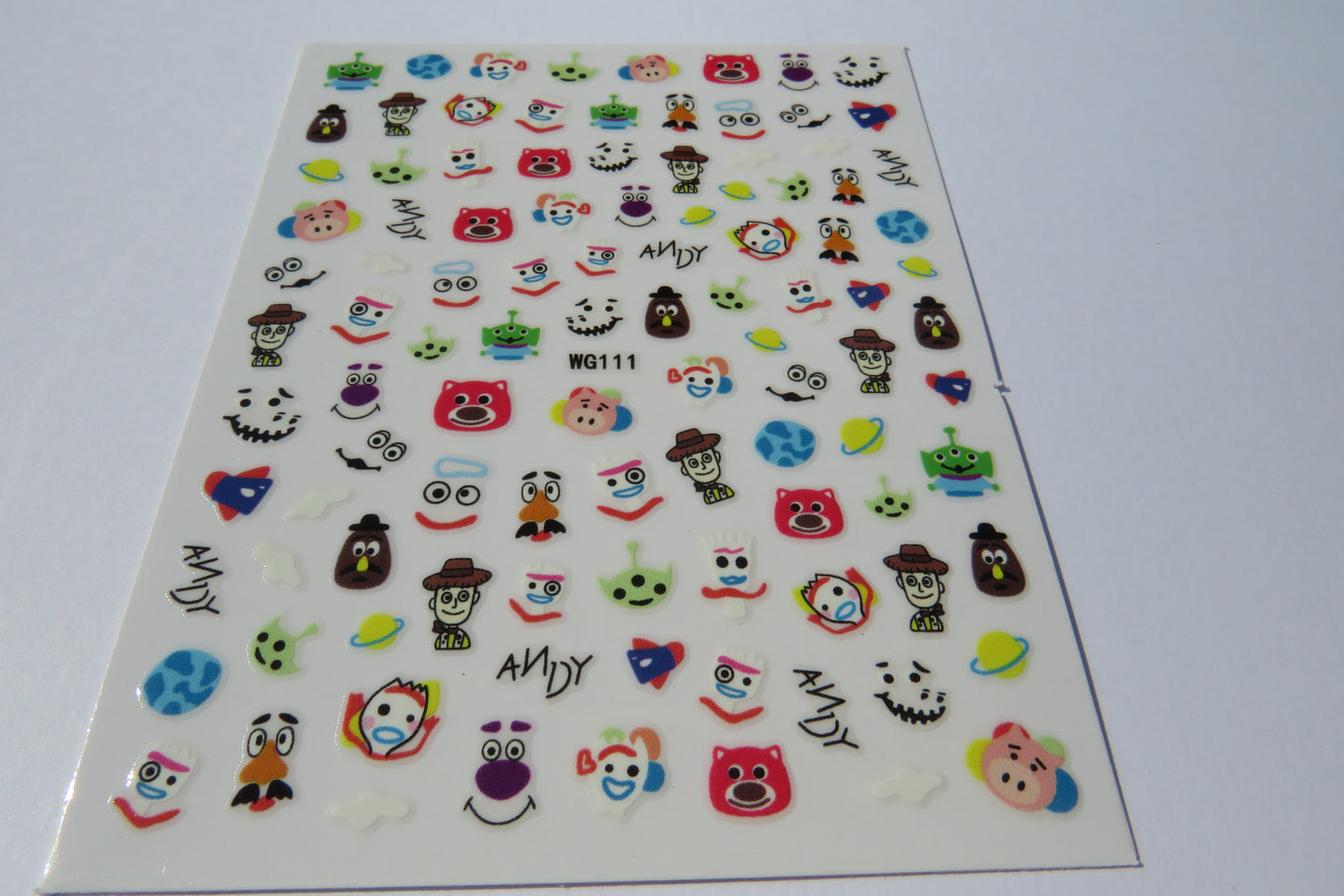 Toy Story Nail Stickers