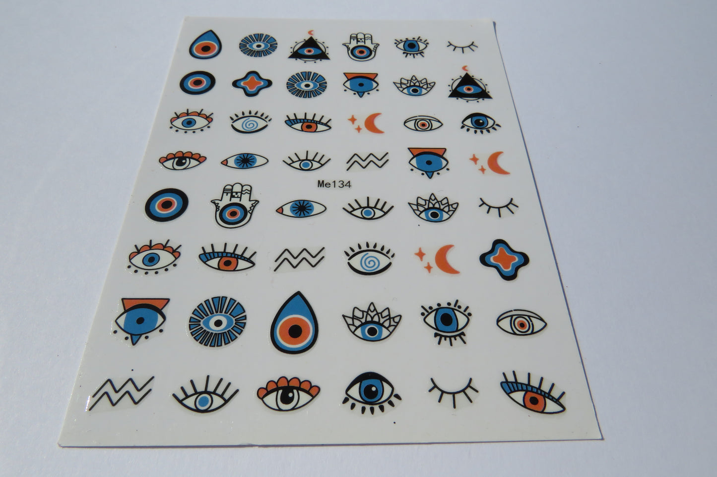 Eye Nail Art Stickers