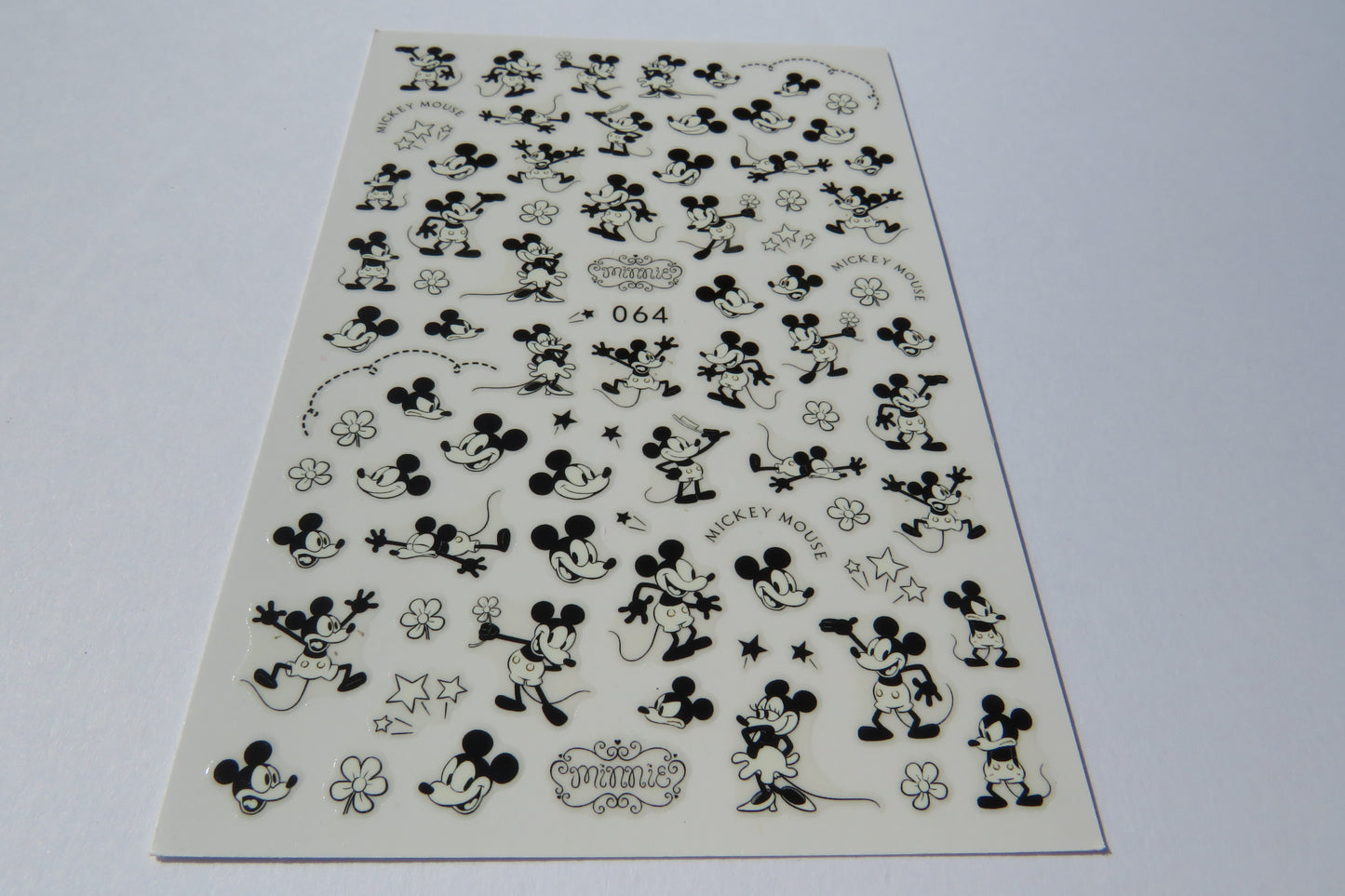 Mouse Nail Art Stickers