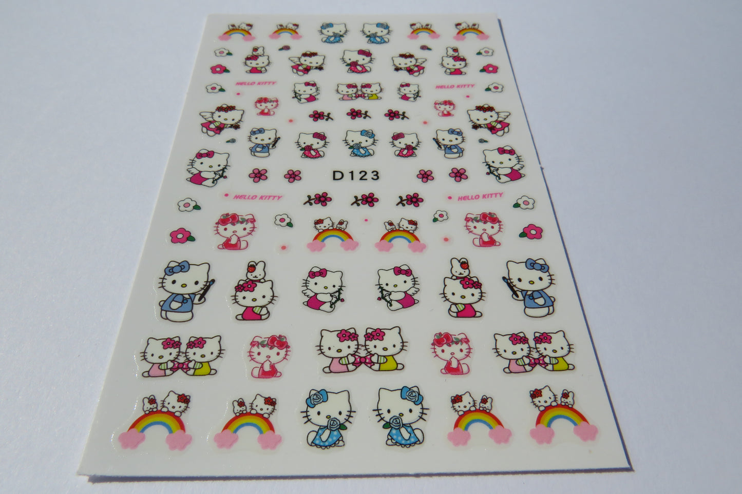 Kitty Nail Art Stickers