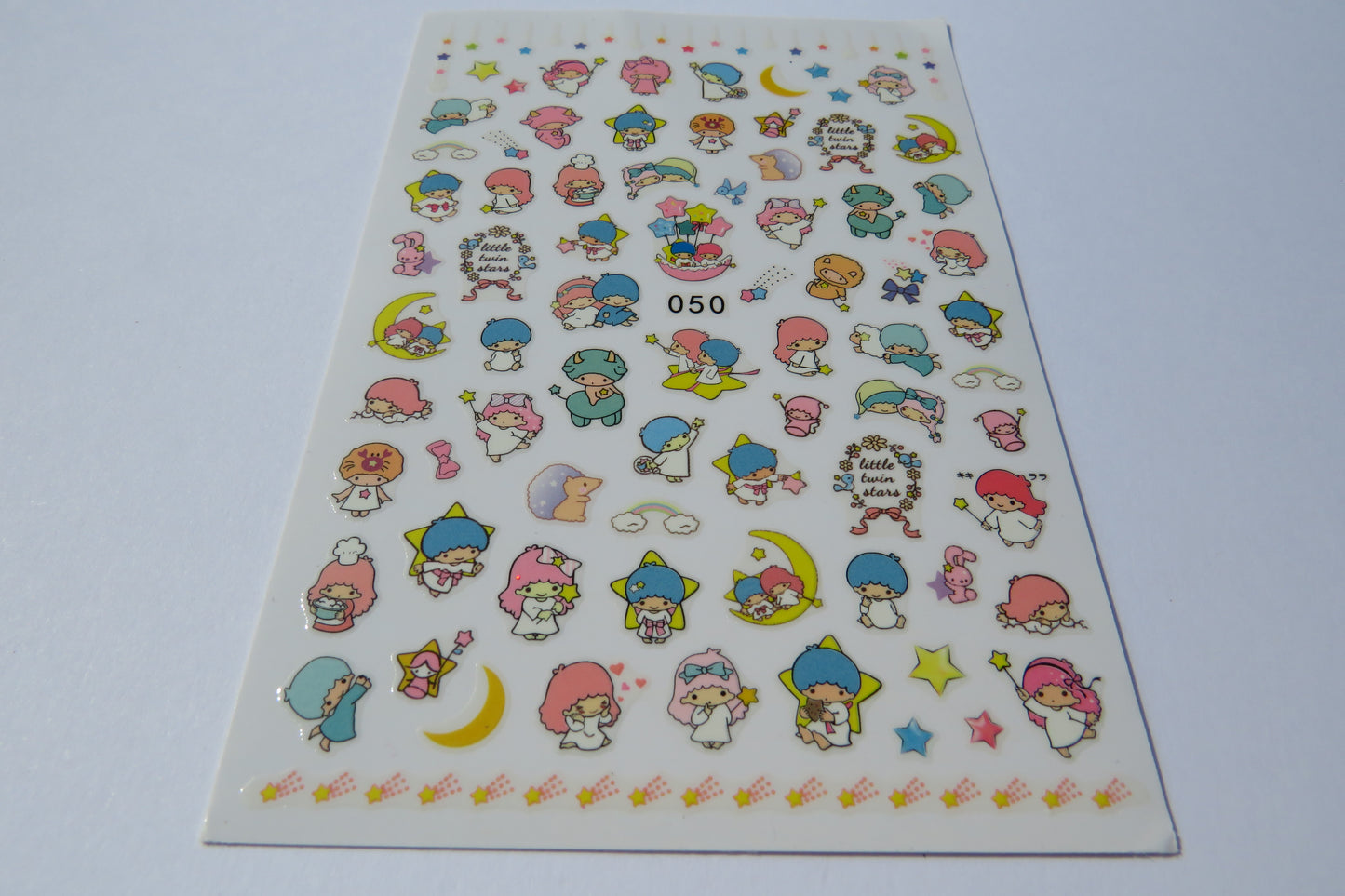 Twins Nail Art Stickers