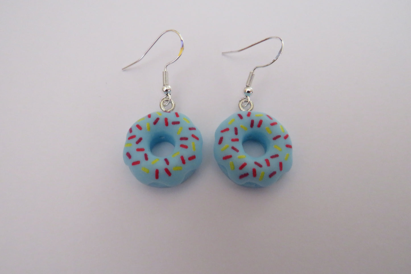 Doughnut Earrings Assorted Colours