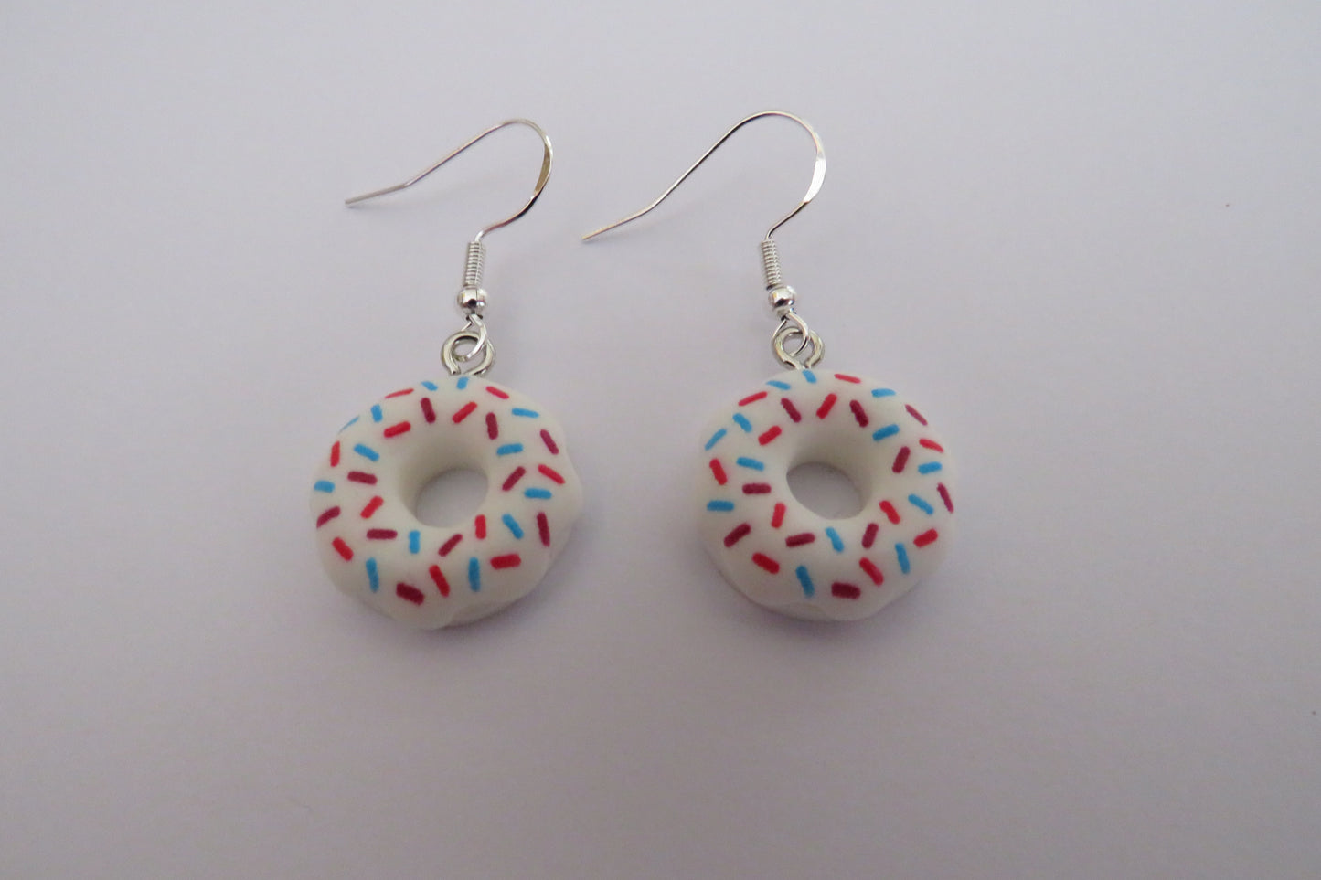 Doughnut Earrings Assorted Colours