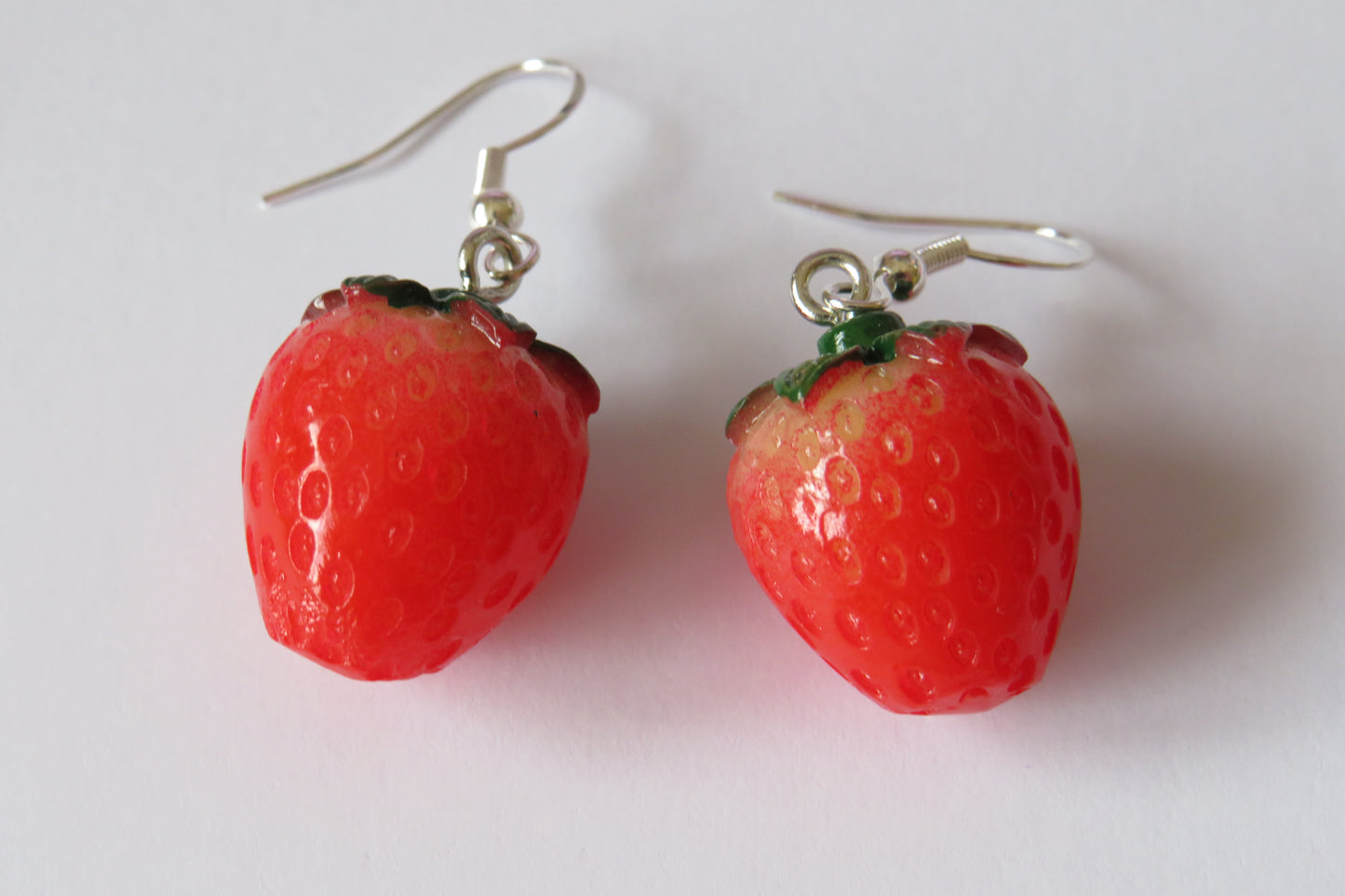 Strawberry Earrings
