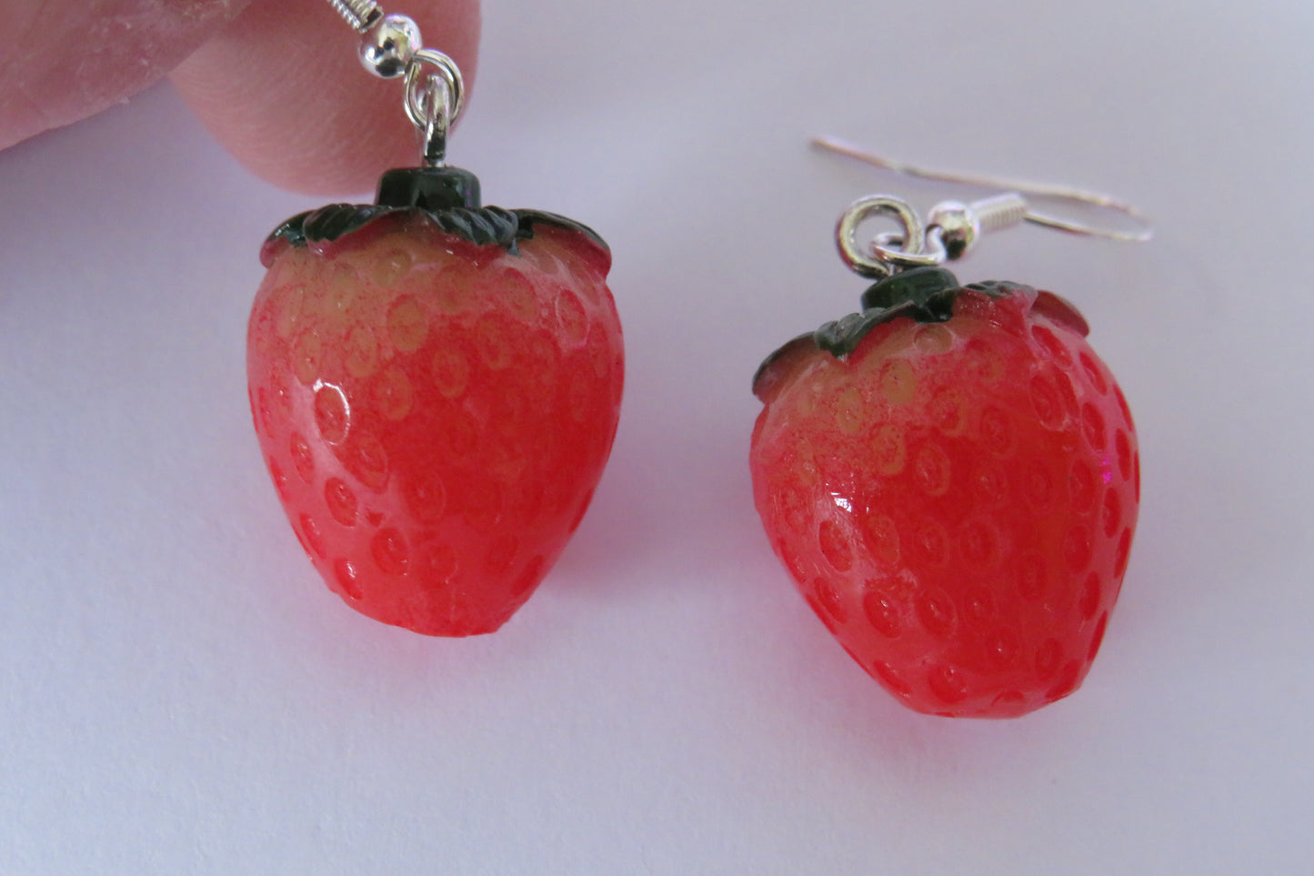 Strawberry Earrings