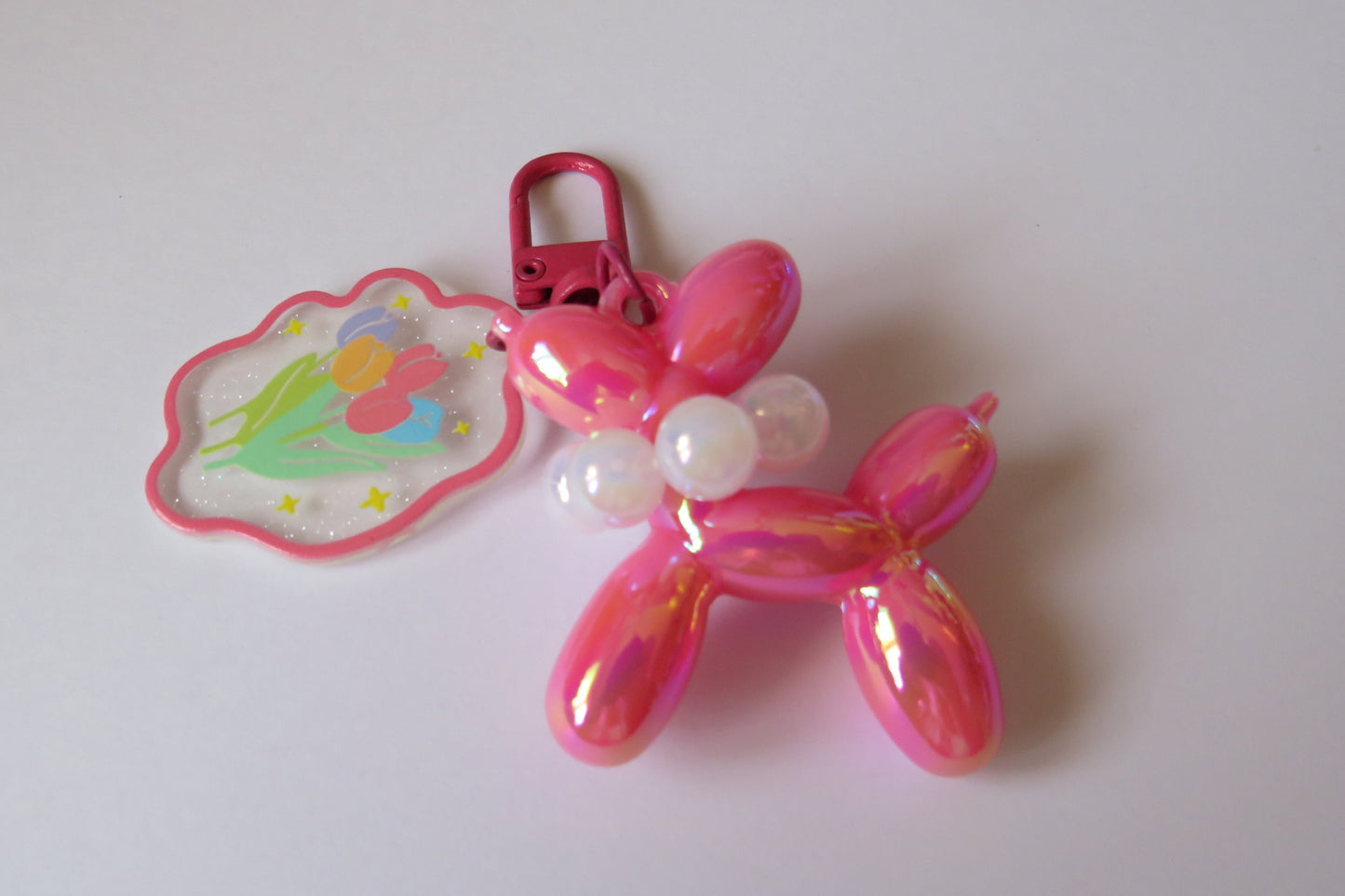 Balloon Dog Keychain