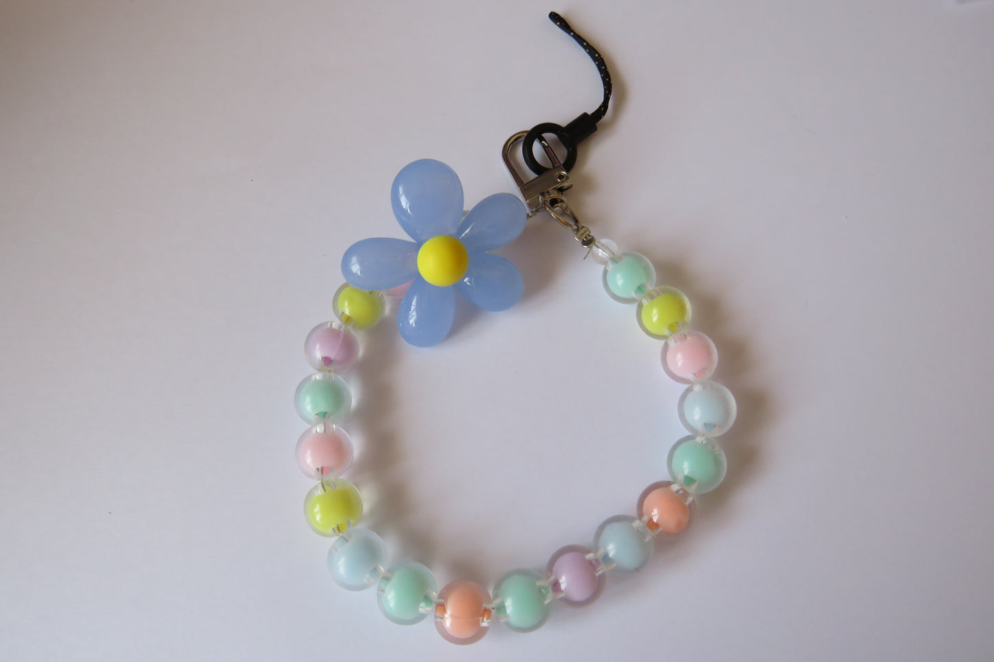 Flower Phone Charm