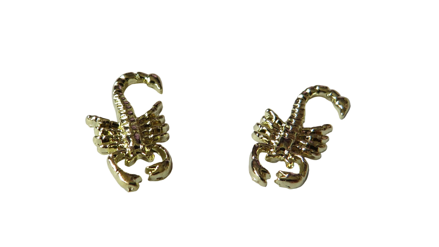 Scorpion Nail Charms