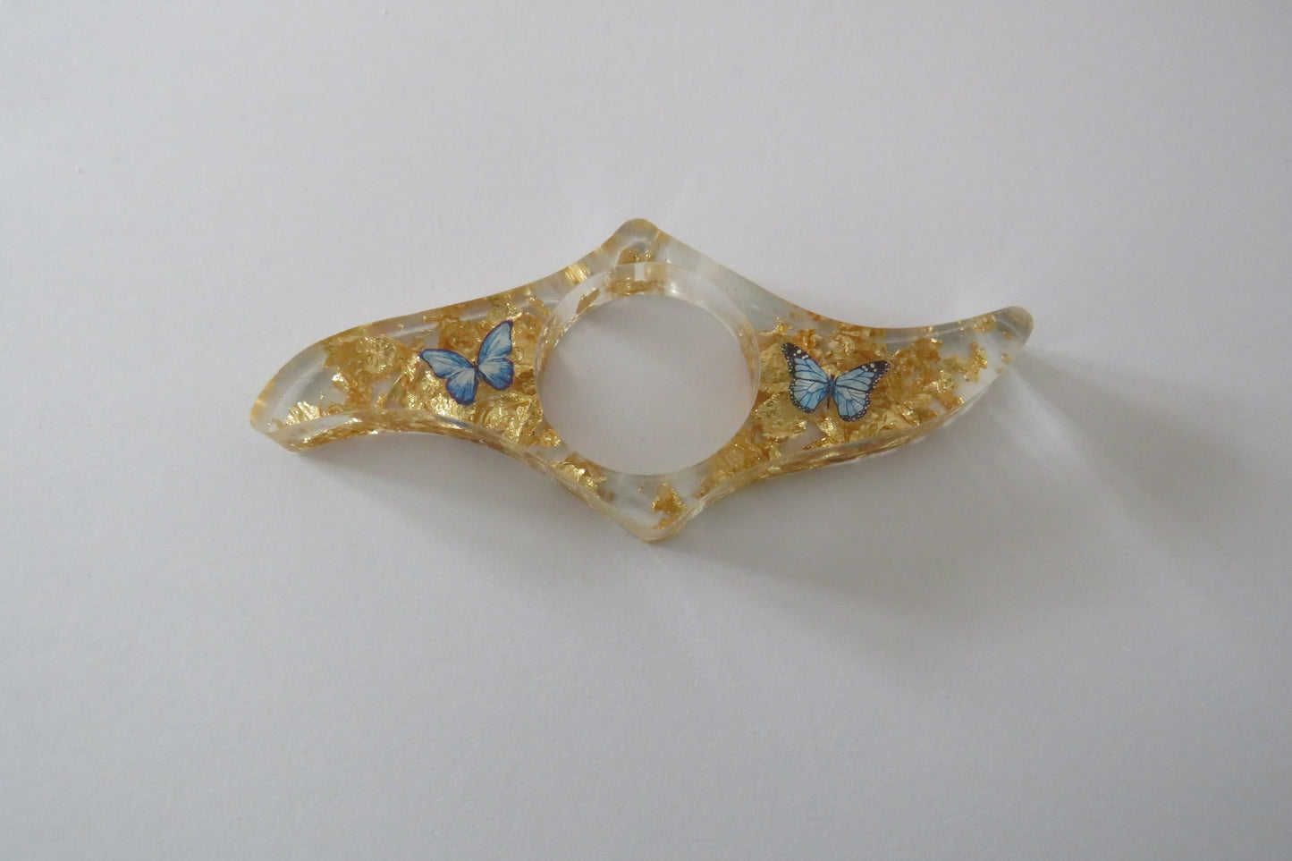 Resin Thumb Book Page Holder