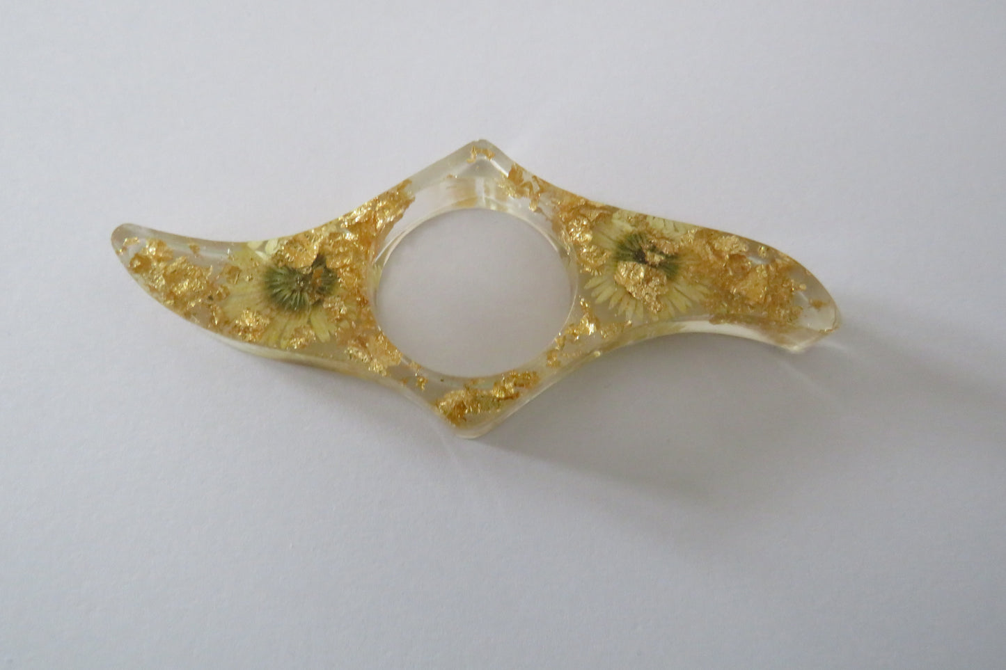 Resin Thumb Book Page Holder