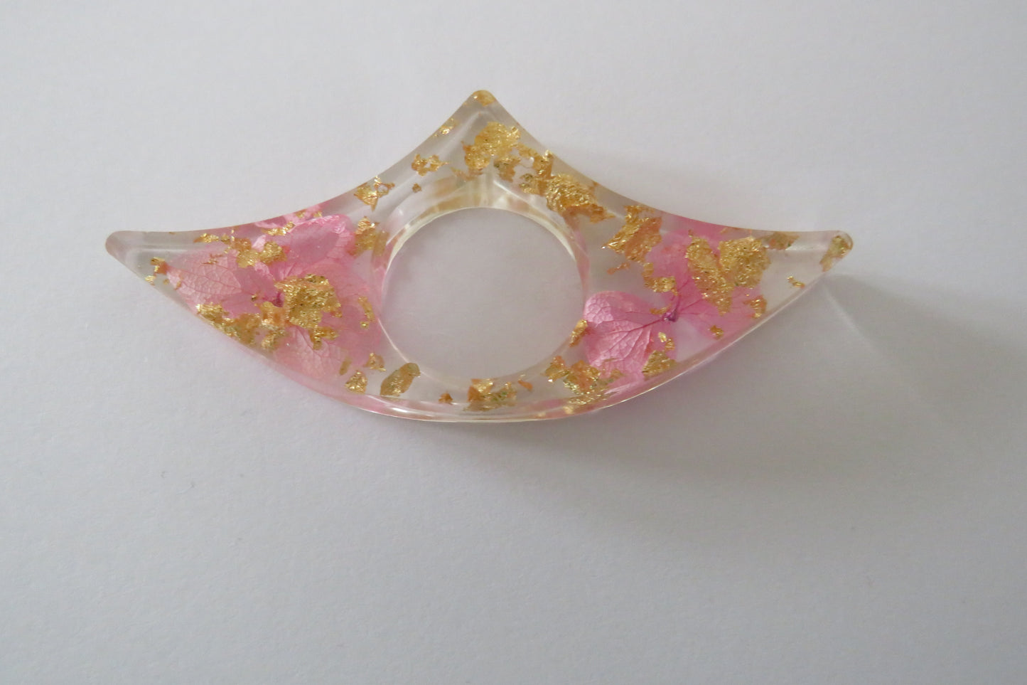 Resin Thumb Book Page Holder