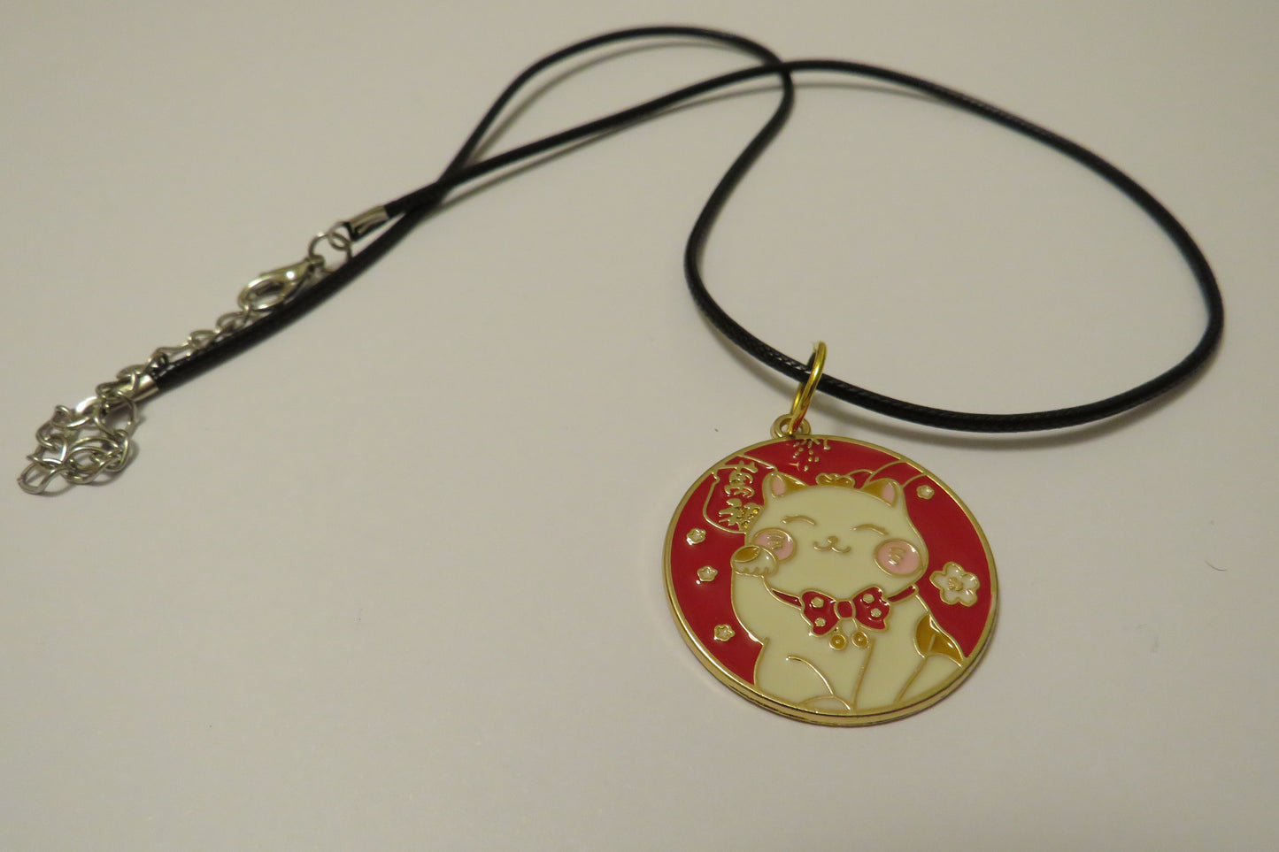 Lucky Cat Necklace