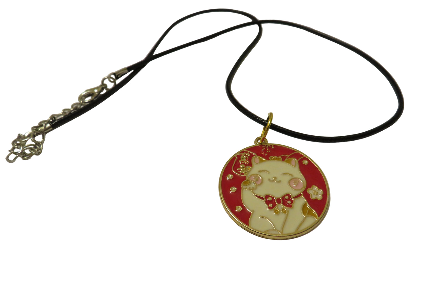 Lucky Cat Necklace