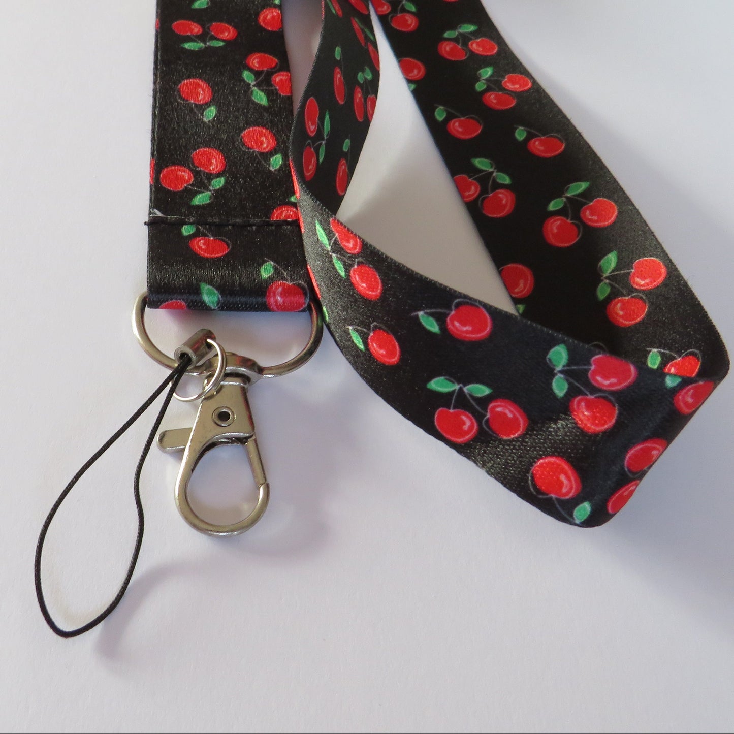 Cherry Lanyard