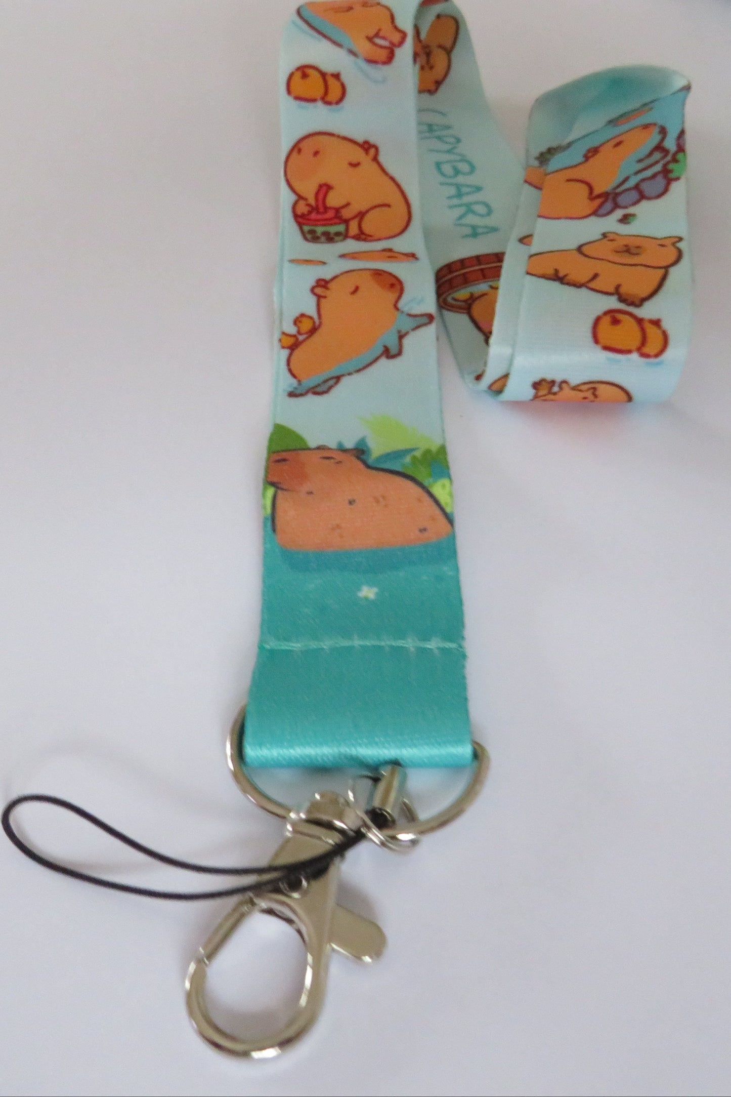 Capybara Lanyard