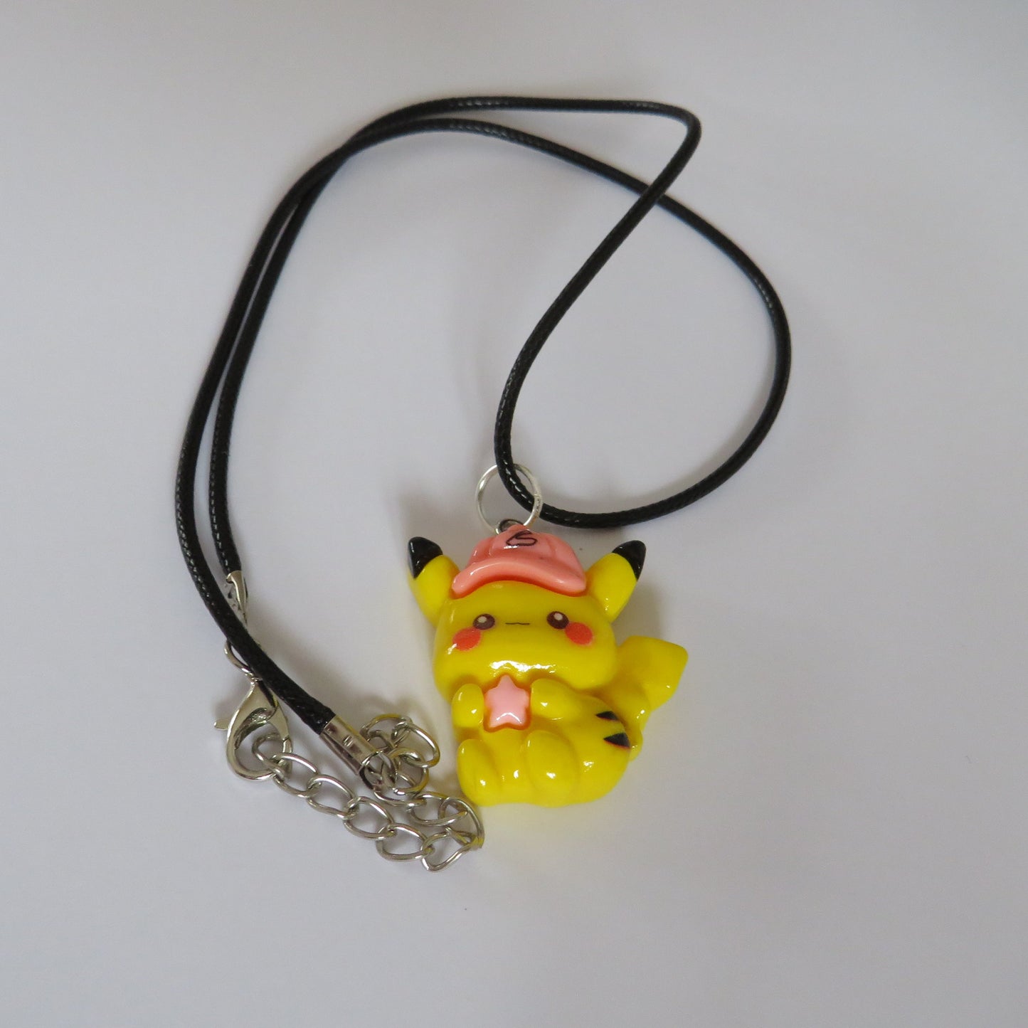 Baseball Hat Pikachu Necklace