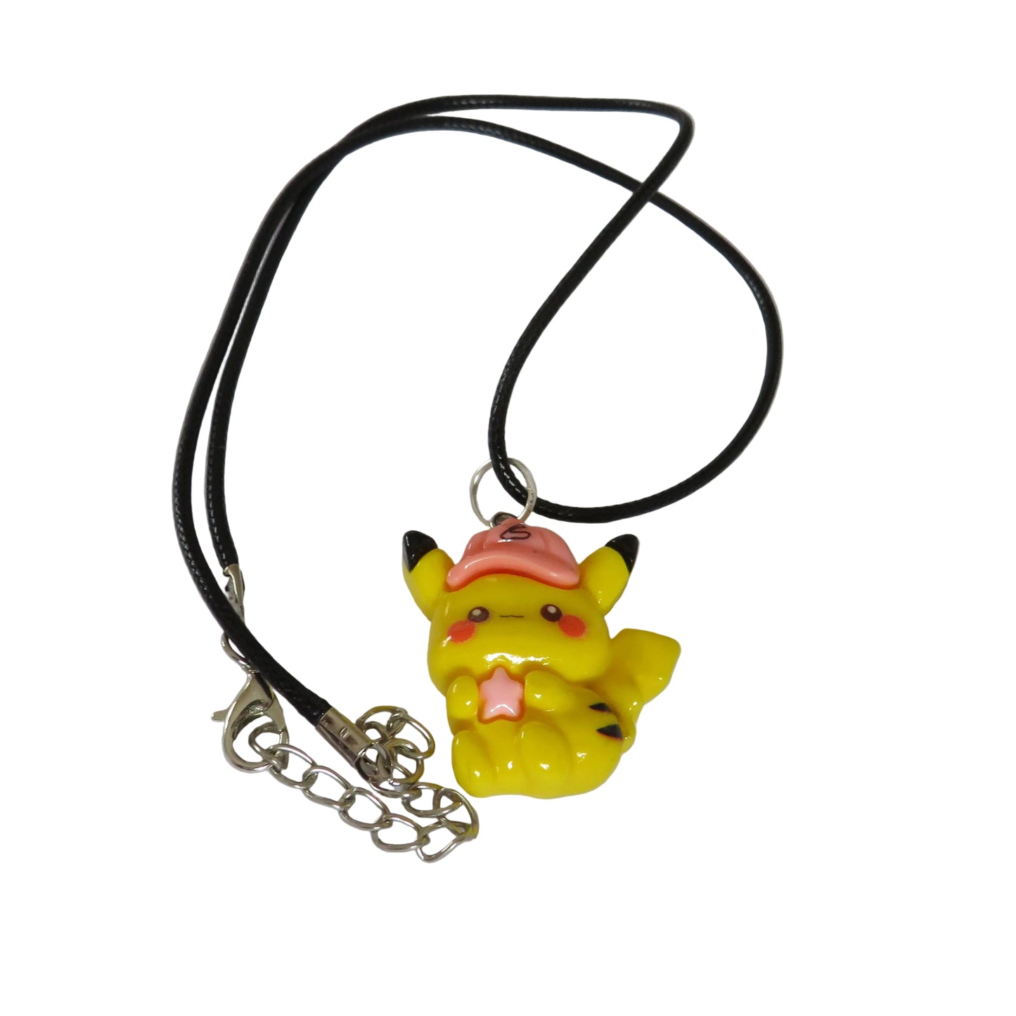Baseball Hat Pikachu Necklace