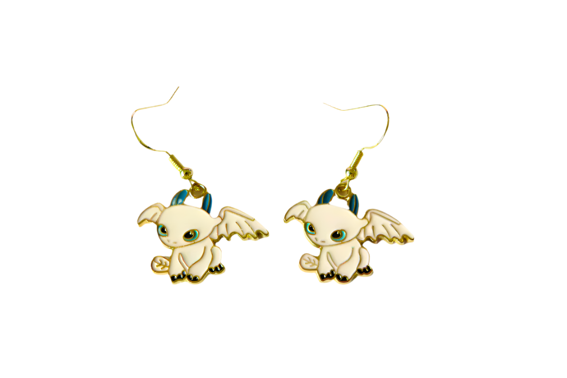 Fury Dragon Earrings