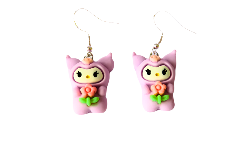 Kuromi Earrings