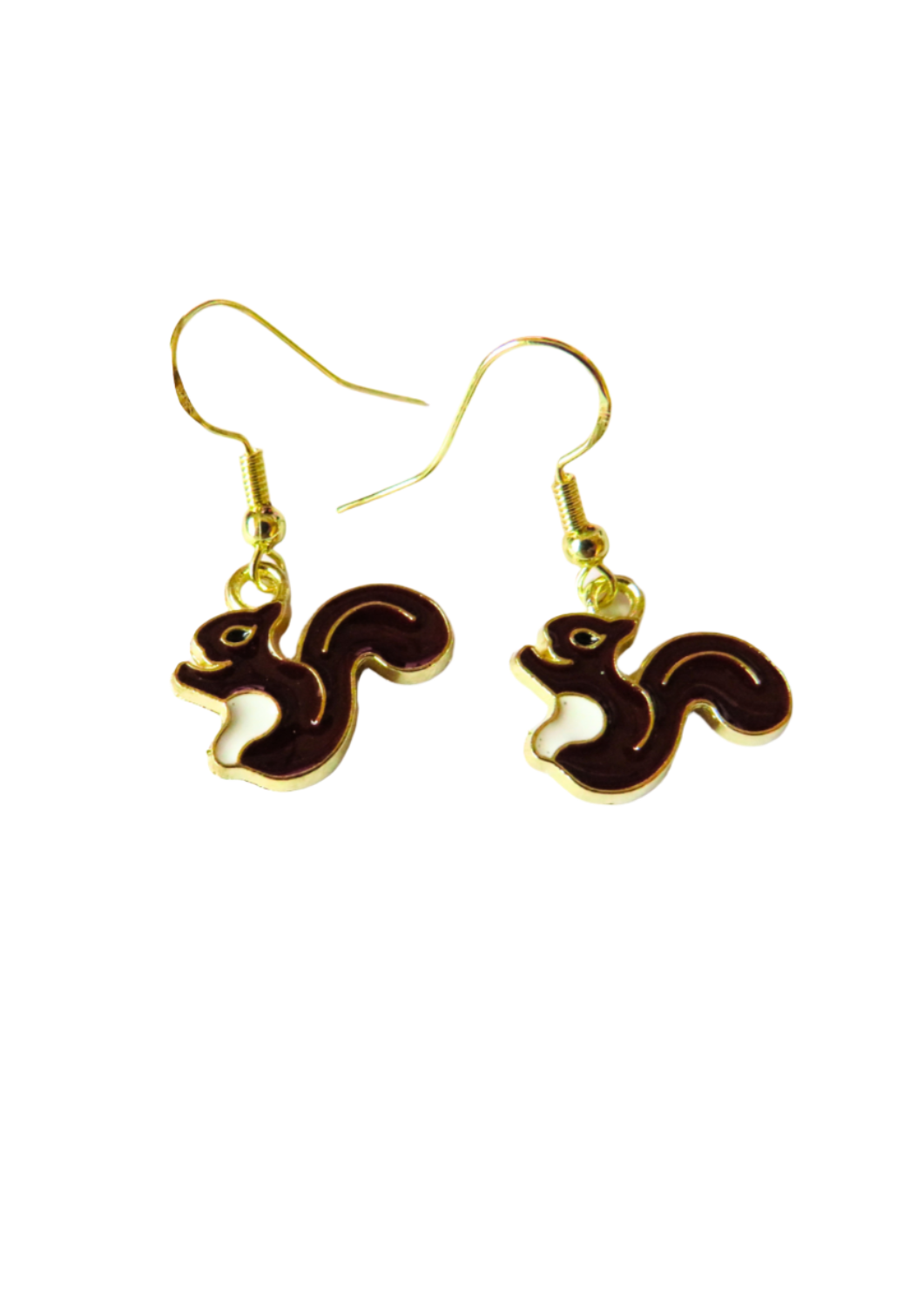 Squirrel Earrings