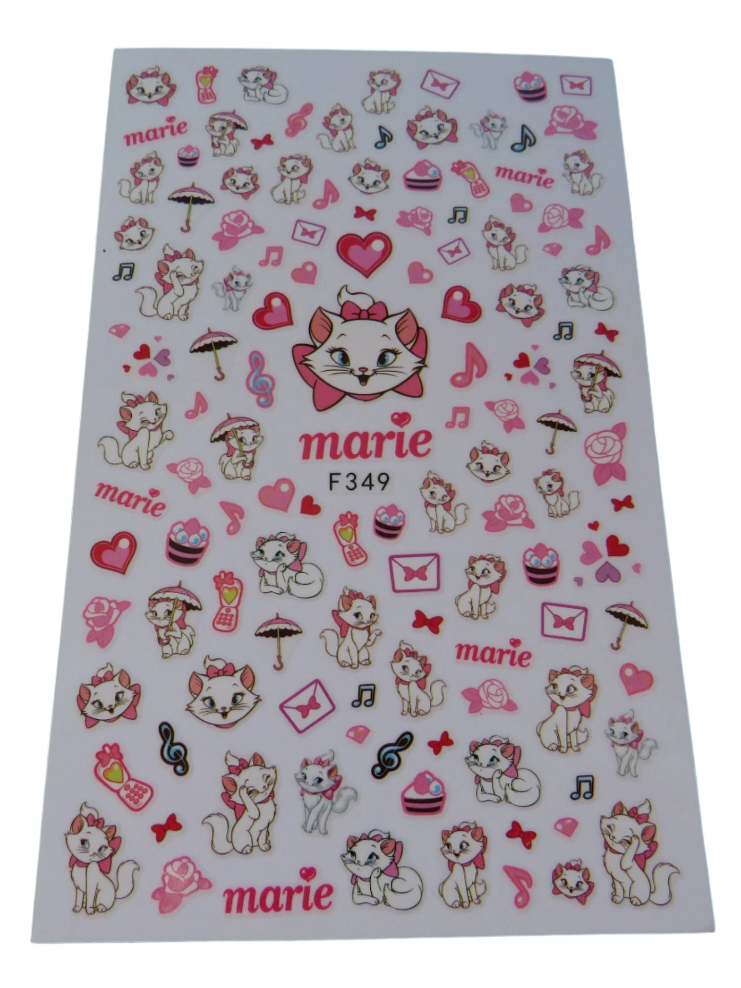 Marie Nail Art Stickers