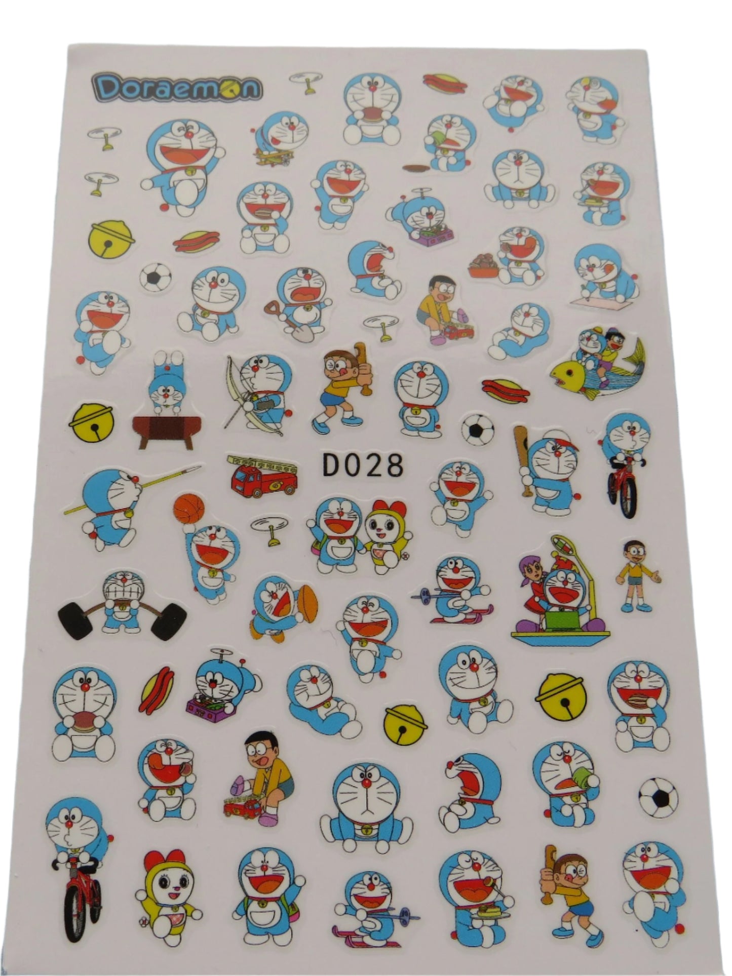 Doraemon Nail Stickers