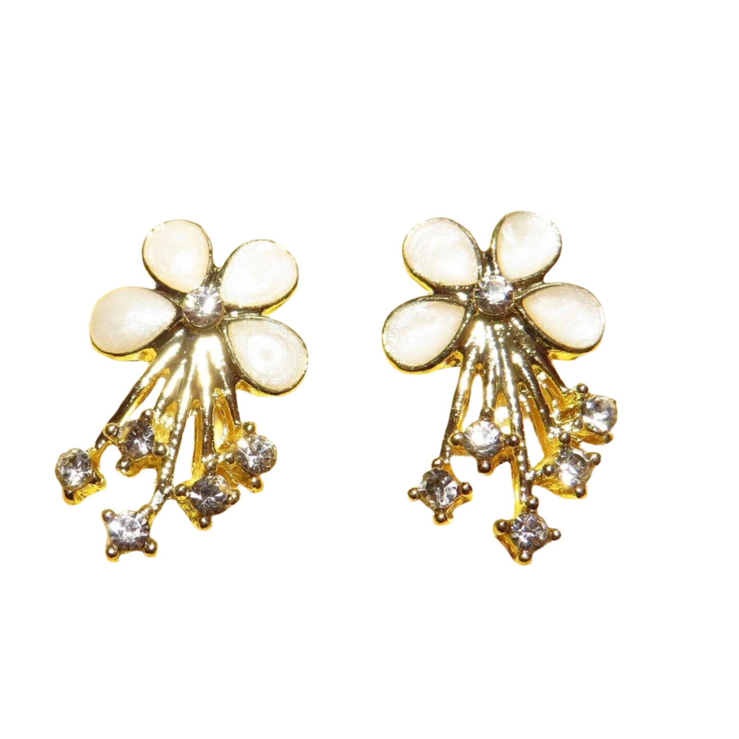 Flower Nail Charm