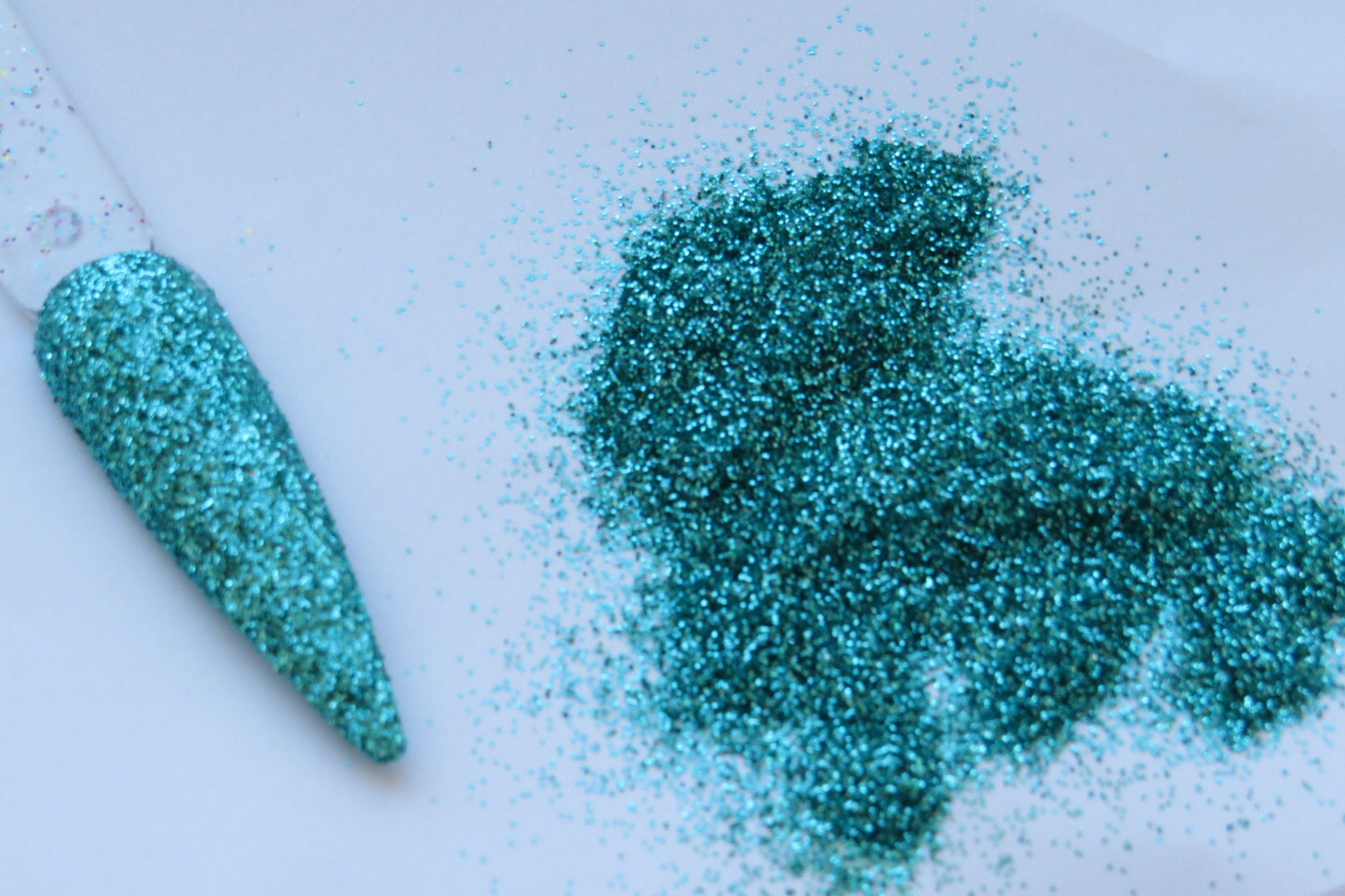 Cyan Fine Glitter