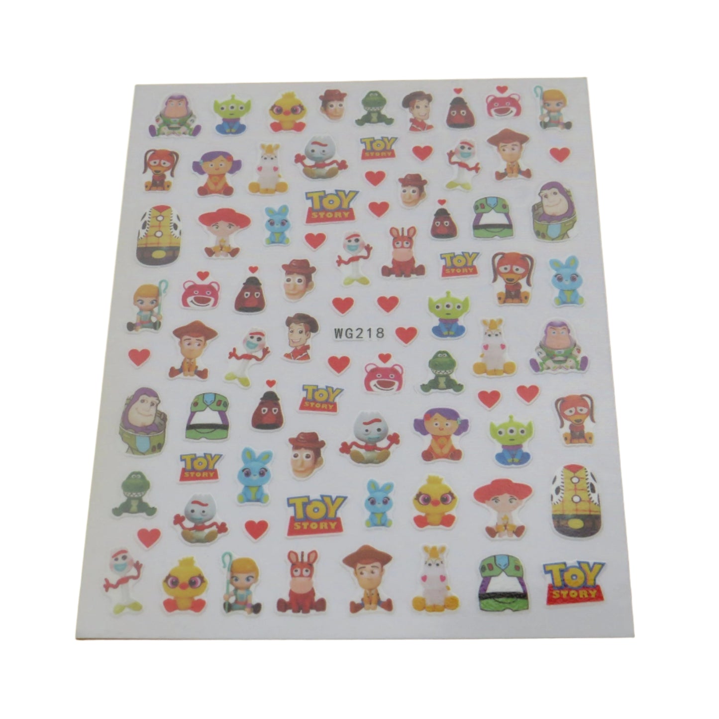 Toy Story Nail Art Stickers