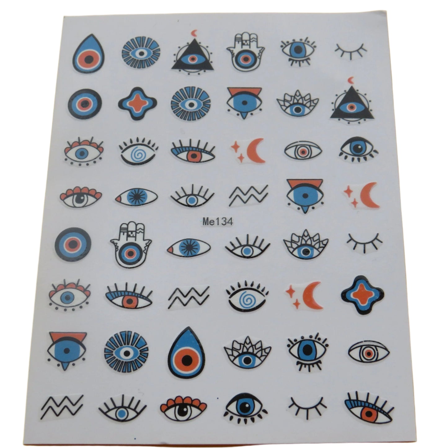 Eye Nail Art Stickers