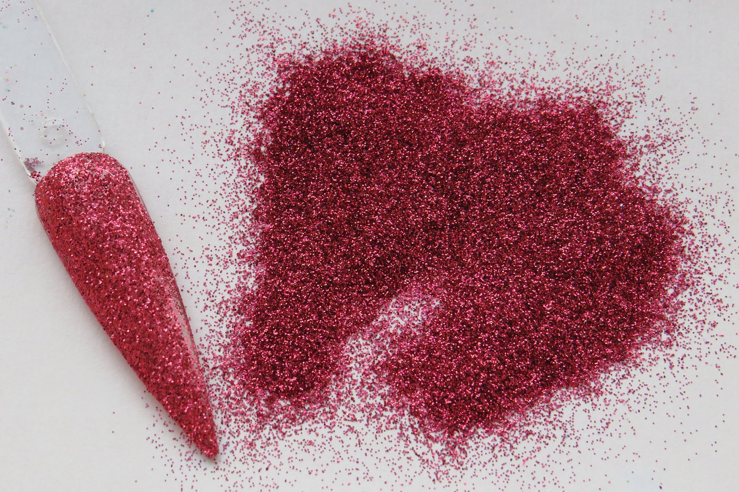 Red Rosewood Fine Glitter