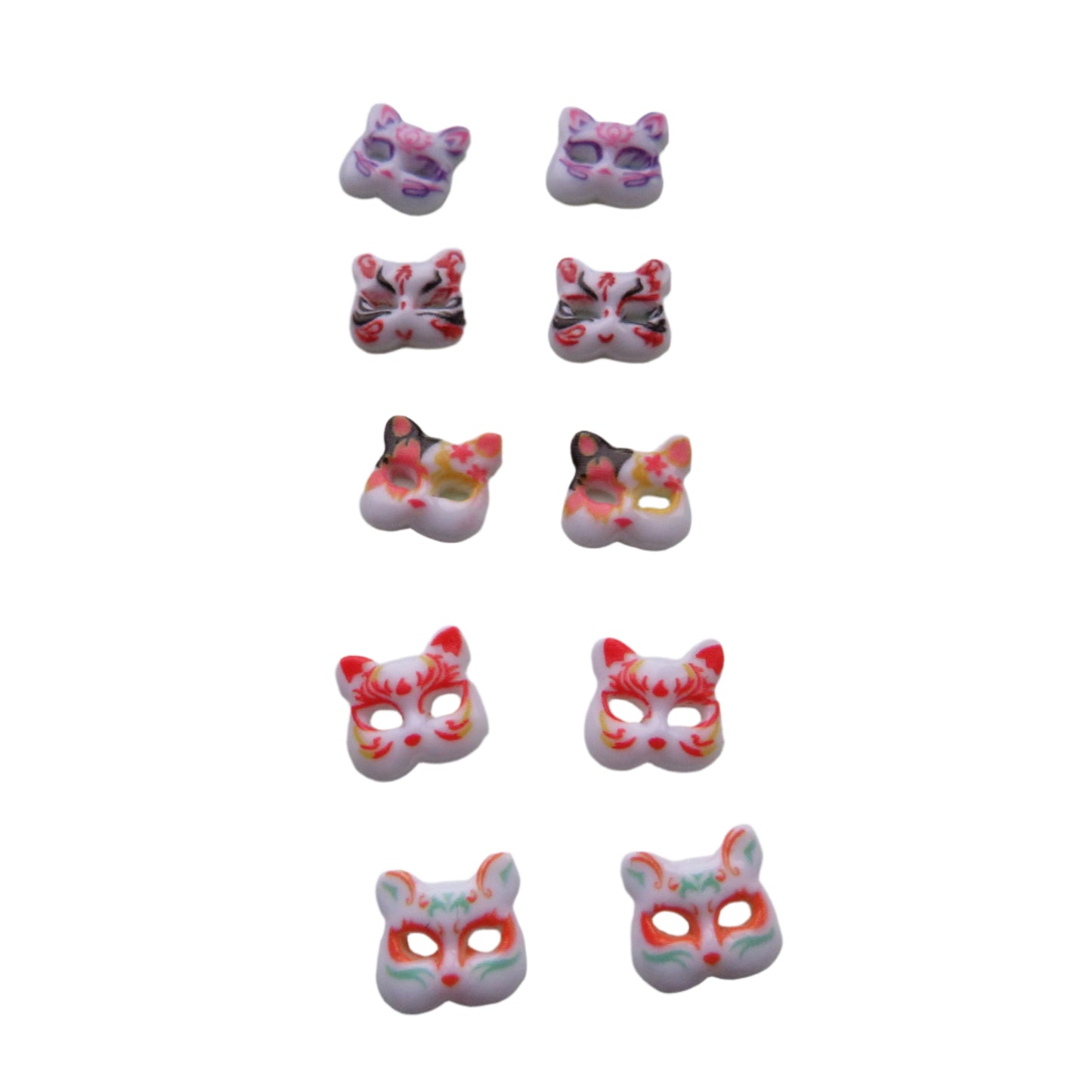 Cat Nail Charms