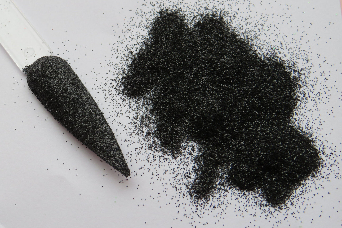 Black Magic Fine Glitter
