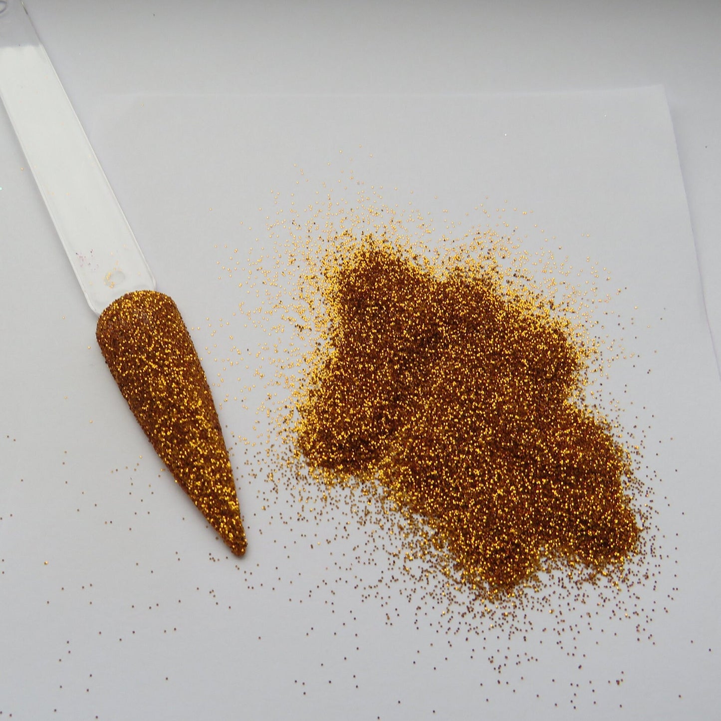 Gold-Finger Fine Glitter