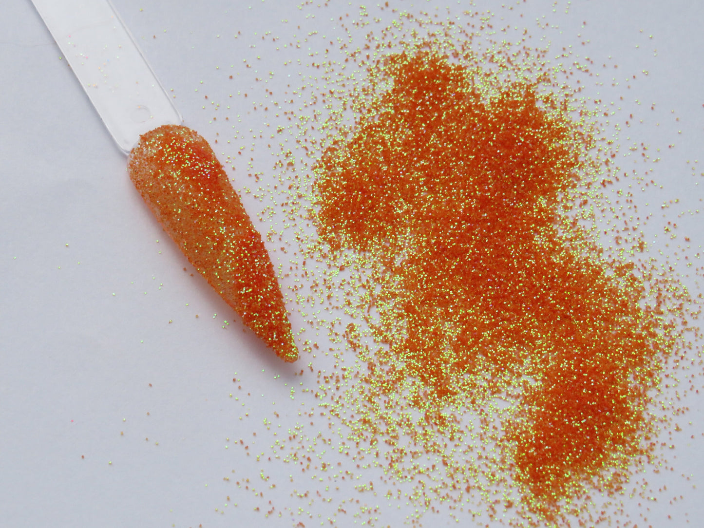 Tangerine Ultra Fine Glitter