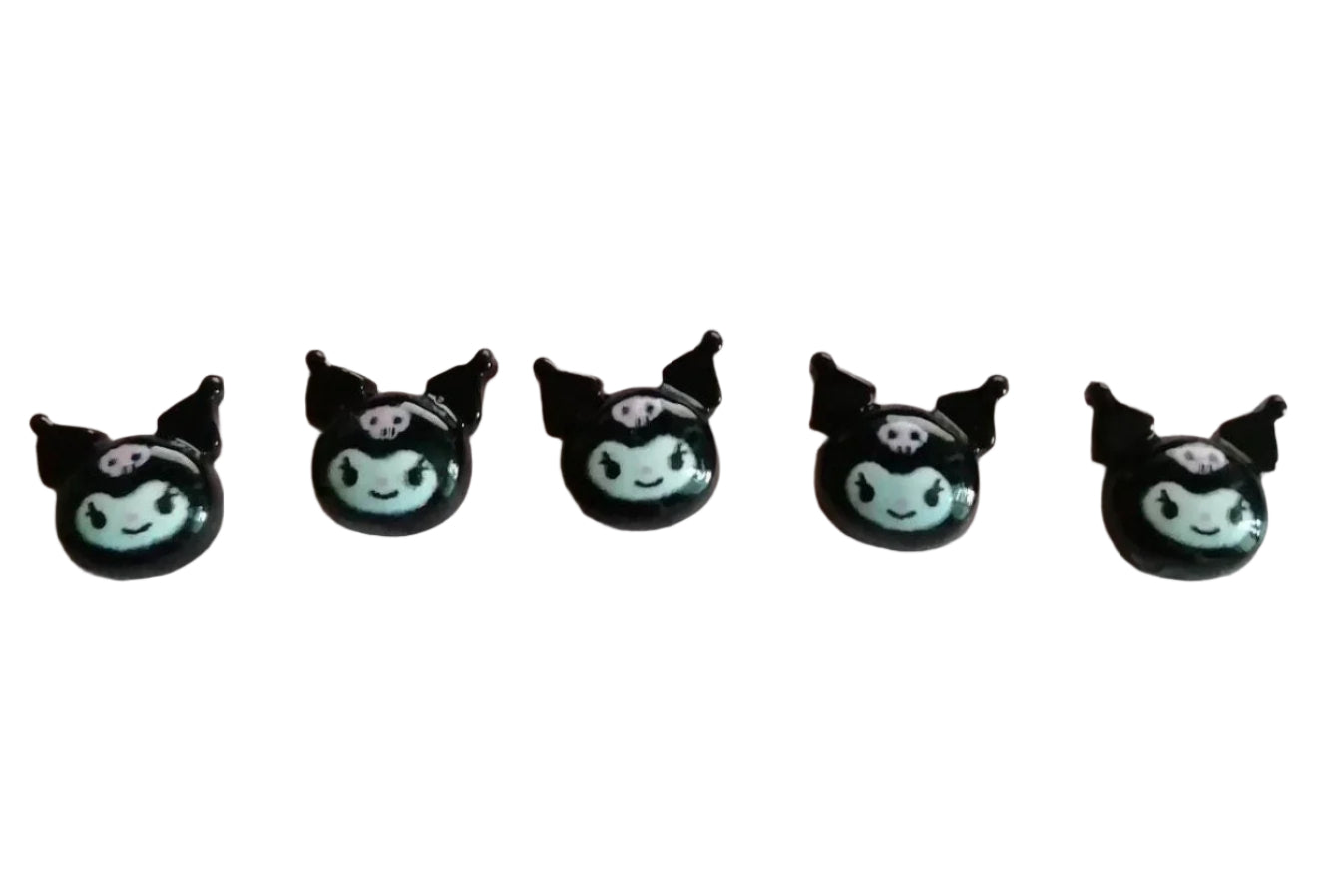 Kuromi Nail Charm